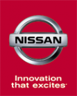 Логотип компании Nissan У Сервис+