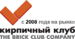 Логотип компании Кирпичный клуб